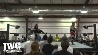 IWC Caged Combat in Clearfield Recap
