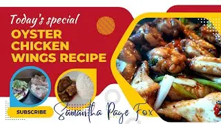 Oyster Sauce Chicken Wings Recipe
