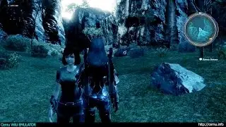 Cemu WiiU Emulator - Xenoblade Chronicles X Ingame (Cemu v1.5.0)