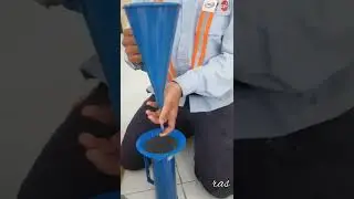 Flow of Grouting test