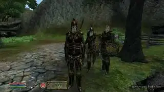 Oblivion mod - Bartholm part 8 - The siege of slartholm