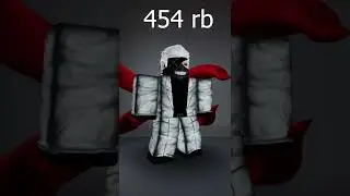Make Kaneki White Suit In Roblox [Tokyo Ghoul] #shorts