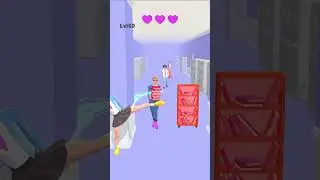 Girl Flip Run Level-50 #shorts