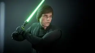 STAR WARS Battlefront II: Heroes vs Villanos, Luke Skywalker