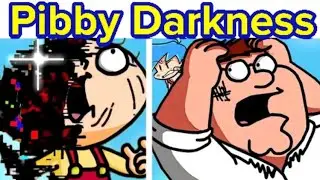 Friday Night Funkin' VS Darkness Takeover | Corrupted Family Guy Glitch (FNF Mod) Enjoy 😉🎤💖