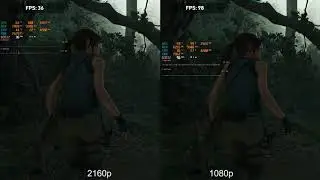 Shadow of the Tomb Raider E5-1650v2 GTX1080ti