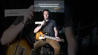 Guitar riffs from young bands keeping rock alive in 2023! (Part 4)