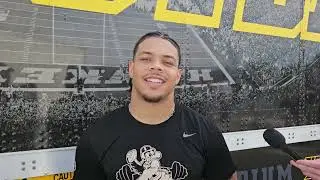 Kaleb Brown Bowl Game