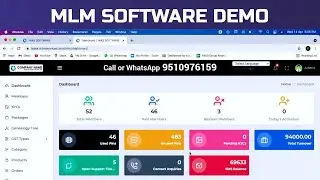 MLM SOFTWARE DEMO