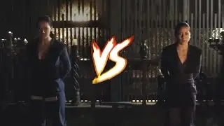 Mileena VS Kitana