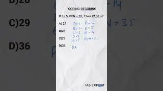 Coding-Decoding Tricks & shortcuts || Verbal Reasoning Tricks & Shortcuts   || UPSC CSAT Aptitude