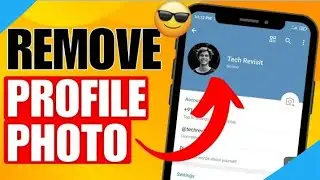 How to remove telegram profile picture- EASY!!
