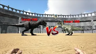 T-Rex VS Yutyrannus | ARK Survival Evolved 2021