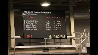 Alex Lukovych, FINAL 100m Breast, lane 6, 