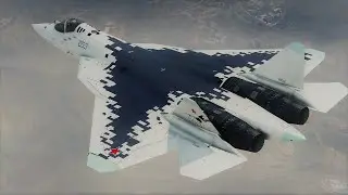 Сухой Су-57 - Раздвигая границы дозволенного