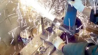 Стойка для болгарки. Станина + УШМ + подшипники  =