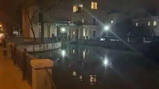 Сыромятнический гидроузел: шлюз на Яузе