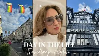 How I Spent My Day in London || #londonvlog #dayinthelife #traveleurope