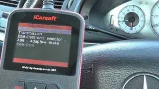 Mercedes Benz AC Air Conditioning Fault Finding & Reset Diagnostic Kit