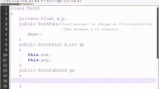 Programmation Java, Notion de base