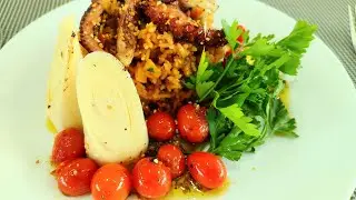 Arroz de POLVO muito FÁCIL E RÁPIDO.