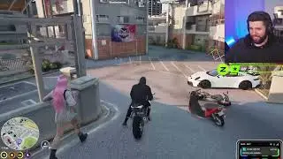 Lana Valentine Get's Jealous Over Tommy T Asking For Carmella | GTA RP NoPixel 3.0