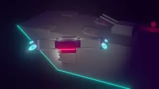 Spaceship animation (Blender)