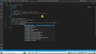 how  to turn on off the bulb using javascript simple method