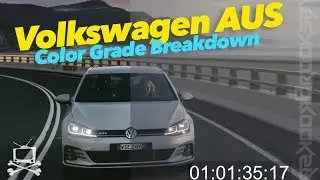 Volkswagen Australia - Qualtrics - Color Grade Breakdown