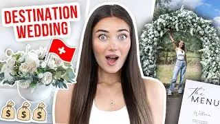 HOW I'M SAVING THOUSANDS ON MY WEDDING IN SWITZERLAND!
