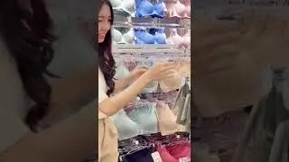 🥳 Lingerie Shopping with Yi Ting! Good Quality and affordable!