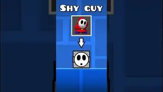 All icon references in Geometry dash!