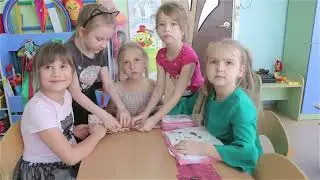 Детский сад Василёк гр Фиалка. Один день в саду 2023