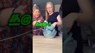 하루하루 등짝스매싱 마려운 사고뭉치 딸..ㅋㅋ
