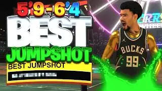 BEST JUMPSHOTS FOR SMALL GUARD NBA 2K26! BEST SHOOTING TIPS! FASTEST JUMPSHOT 2K26!