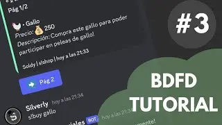 Comandos de Economía BDFD | Bot Designer for Discord Tutorials