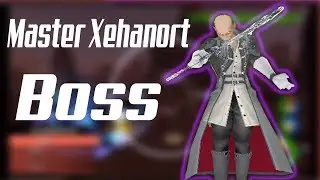 KH2FM - KH3 Boss Mod Preview ~ Master Xehanort Boss Hack