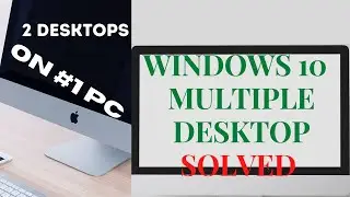 Windows 10 - How to use Multiple Desktops (2020)