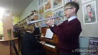 Малюта Прохор, 9 лет, труба. Д. Кобалевский "Сонатина", класс преподавания Щербина И.В.