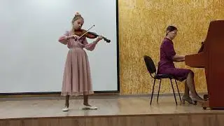 Э.Дженкинсон "Танец" исполняет Плотникова Олеся, 12 лет.
