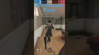 #rainbowsixsiege #trolling I think his friend threw him under the bus.