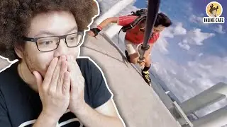 This Skater ALMOST fell into the LAKE!! - Inline Cafe #01