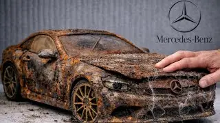 UNBELIEVABLE Transformation! Restoration Abandoned Pagani Zonda F Diecast