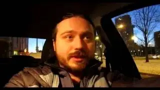 Тестирование утеплителя радиатора для Датсун Он - До при -24°
