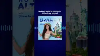 Podcast linki Instagram profilimde! No More Altyazı with Çilem Akar yayında!