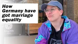 The way of Germany to get marriage equality
