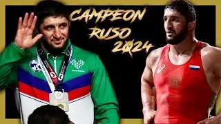Abdulrashid Sadulaev en el campeonato ruso 2024