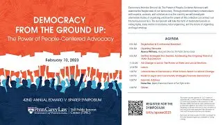 Radical Legal and Community Strategies Towards Democracy