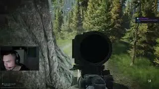 Escape From Tarkov [Stream moment] - Am I invisible? #twitch