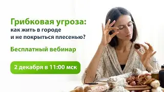 Как не покрыться грибком в городе